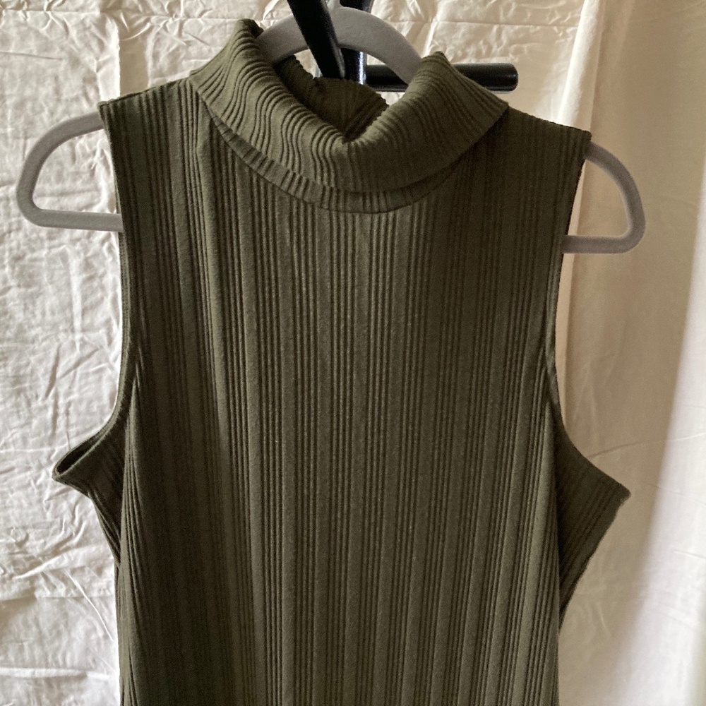 Nine West Sleeveless Sweater Dress